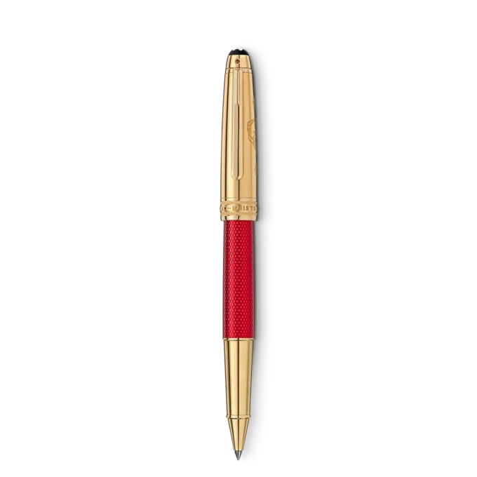 Meisterstück Solitaire Doué Red Hour Classique Rollerball Édition spéciale
