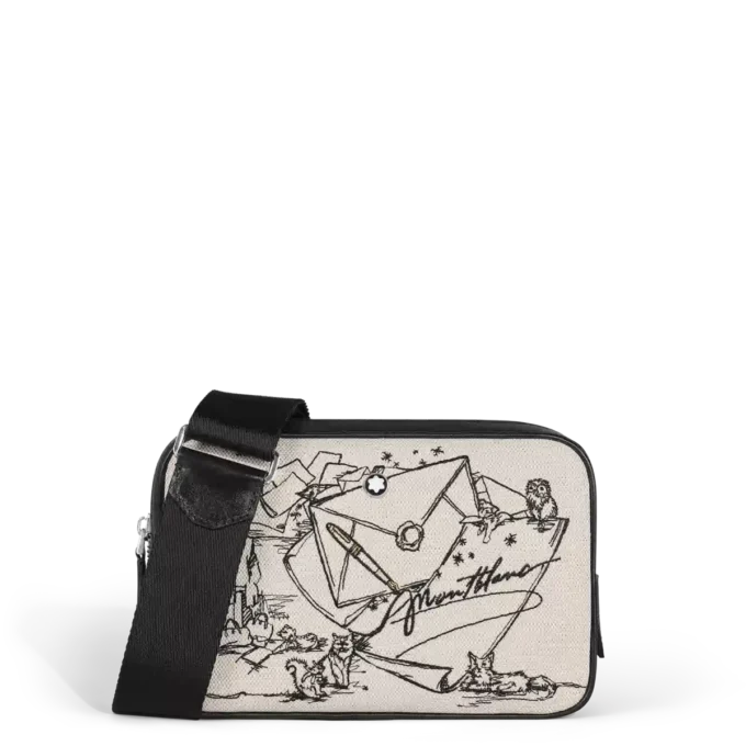 Mini sac à bandoulière Happy Holidays