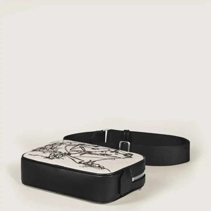 Mini sac à bandoulière Happy Holidays