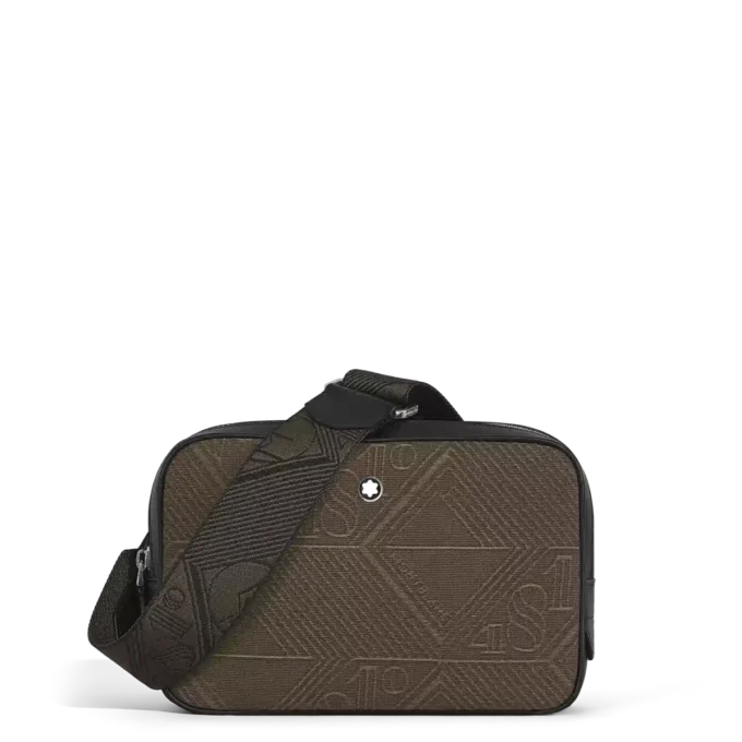 Mini sac à bandoulière jacquard 4810