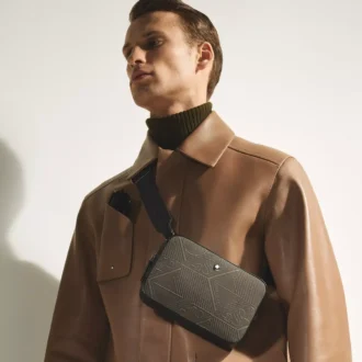 Mini sac à bandoulière jacquard 4810