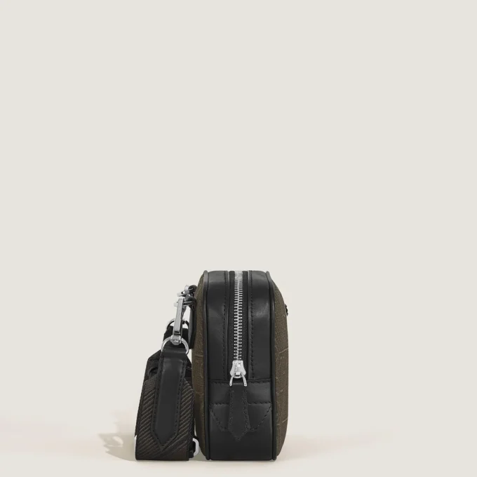 Mini sac à bandoulière jacquard 4810