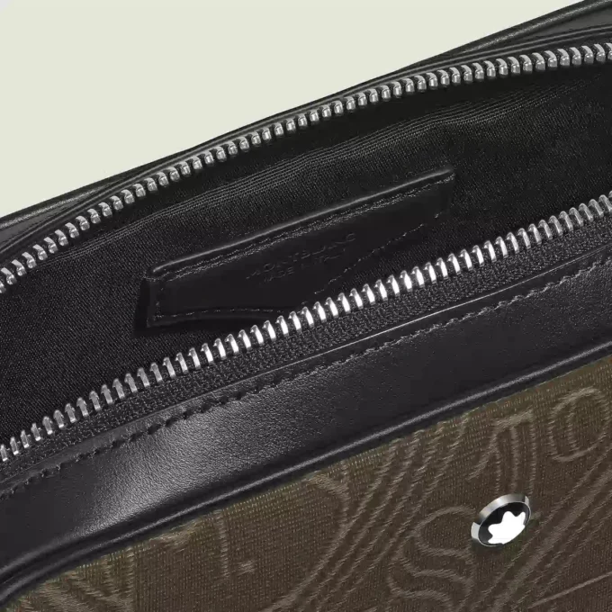 Mini sac à bandoulière jacquard 4810