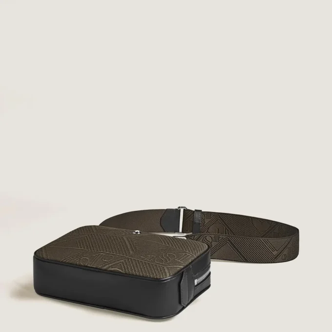 Mini sac à bandoulière jacquard 4810