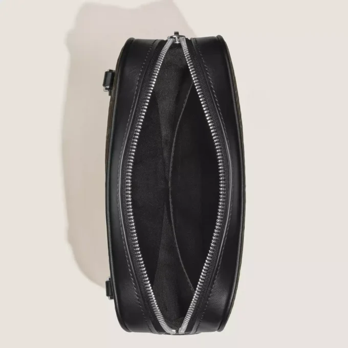 Mini sac à bandoulière jacquard 4810