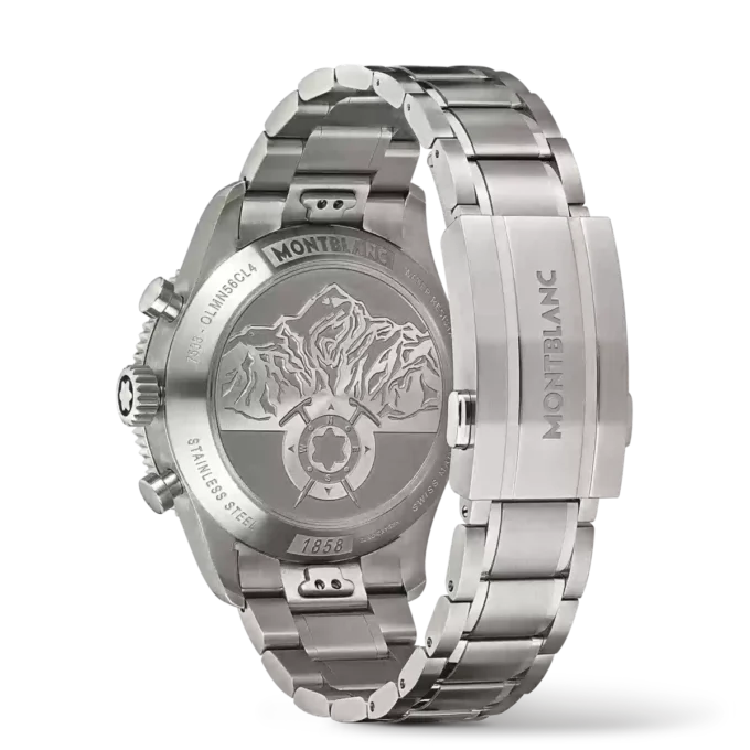 Montblanc 1858 Automatic Chronograph 0 Oxygen The 8000