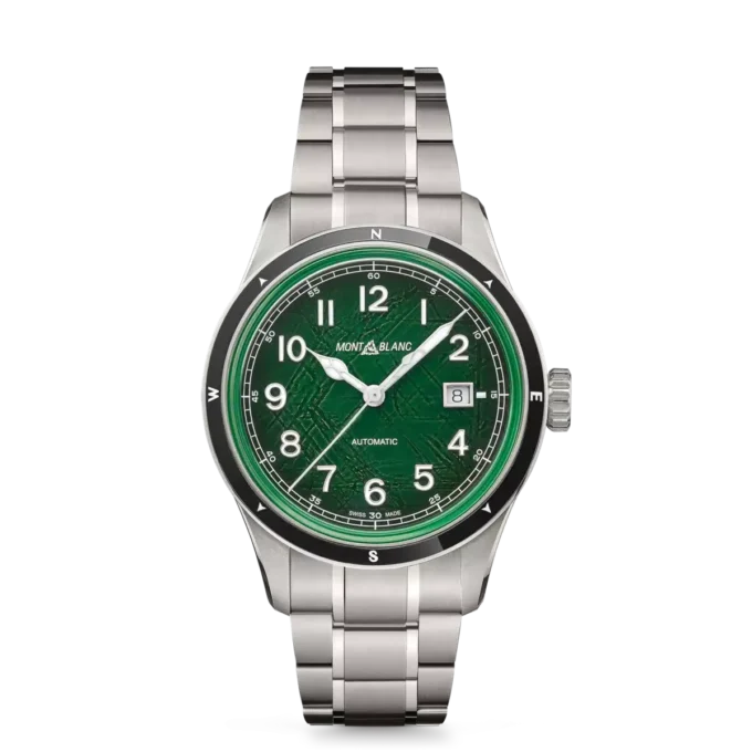 Montblanc 1858 Automatic Date 0 Oxygen Montblanc 1858 Automatic Date 0 Oxygen