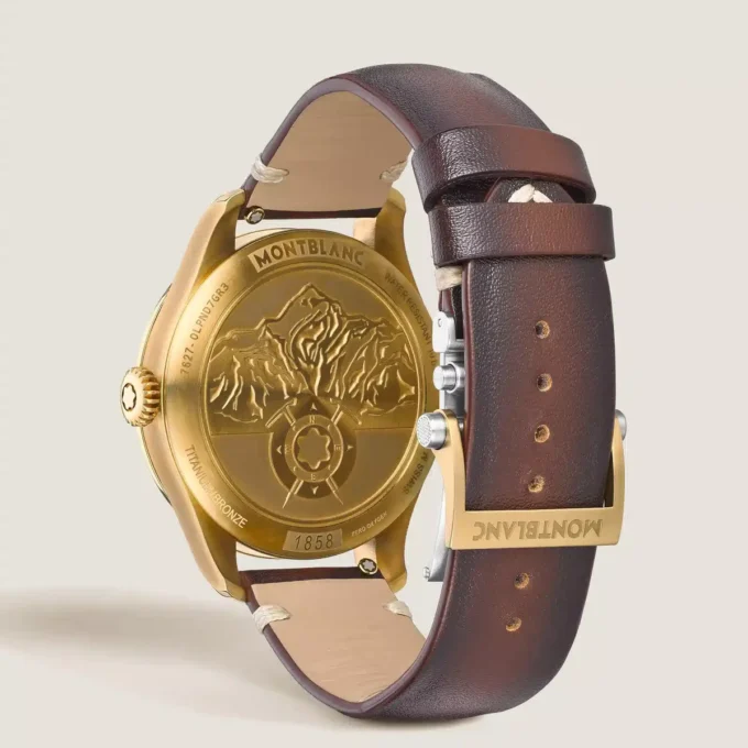 Montblanc 1858 Automatic Date 0 Oxygen