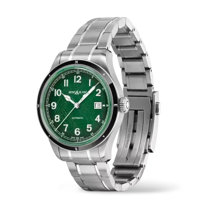 Montblanc 1858 Automatic Date 0 Oxygen Montblanc 1858 Automatic Date 0 Oxygen