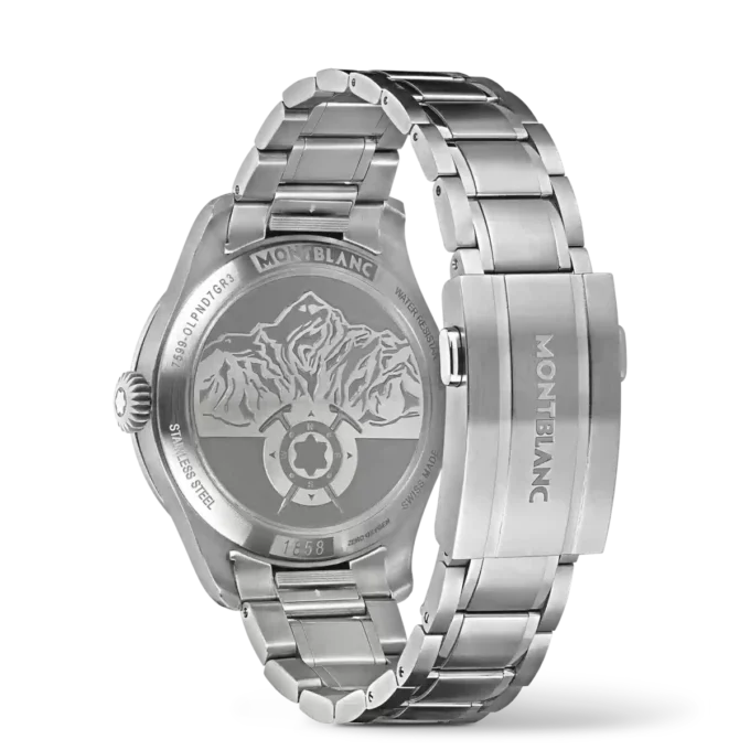 Montblanc 1858 Automatic Date 0 Oxygen Montblanc 1858 Automatic Date 0 Oxygen