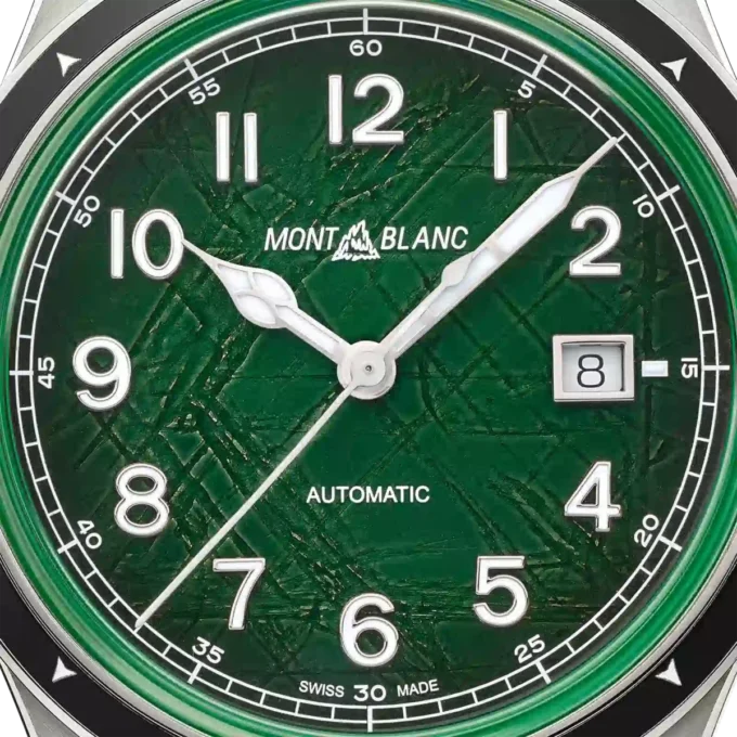 Montblanc 1858 Automatic Date 0 Oxygen Montblanc 1858 Automatic Date 0 Oxygen