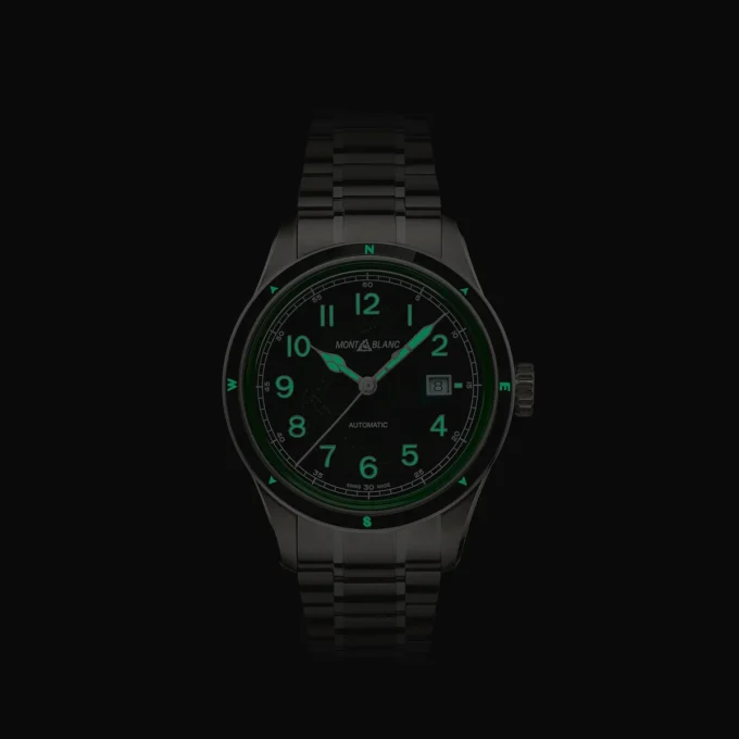 Montblanc 1858 Automatic Date 0 Oxygen Montblanc 1858 Automatic Date 0 Oxygen