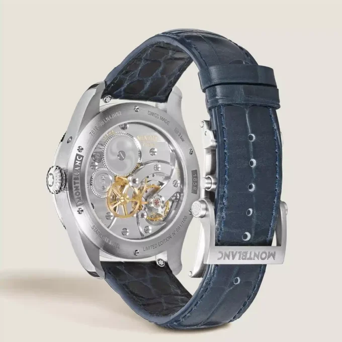 Montblanc 1858 Calendrier Annuel Geosphere Édition Limitée – 100 pièces