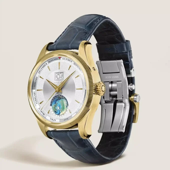 Montblanc 1858 Calendrier Annuel Geosphere Édition Limitée – 30 pièces