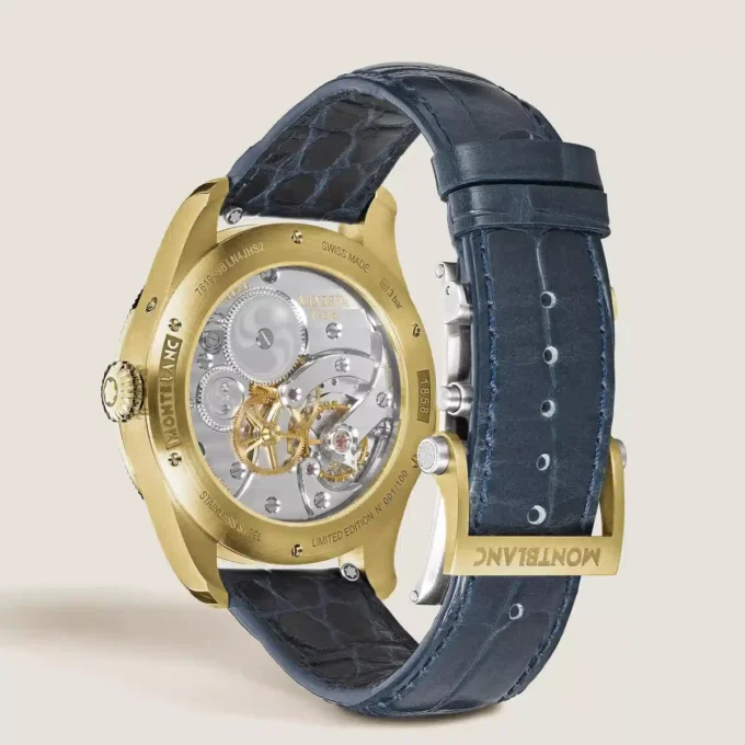 Montblanc 1858 Calendrier Annuel Geosphere Édition Limitée – 30 pièces