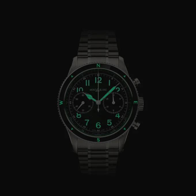 Montblanc 1858 Chronographe automatique 0 Oxygen