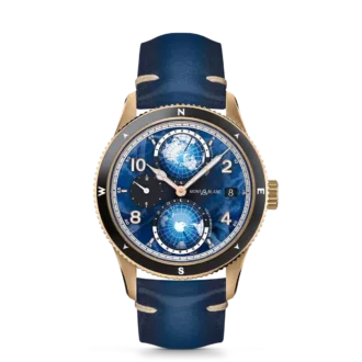 Montblanc 1858 Geosphere 0 Oxygen Édition limitée – 1786 pièces