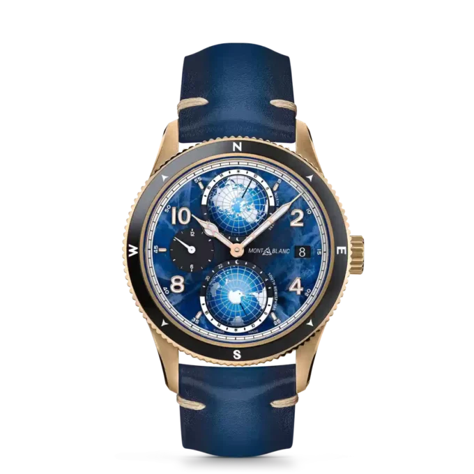 Montblanc 1858 Geosphere 0 Oxygen Édition limitée – 1786 pièces