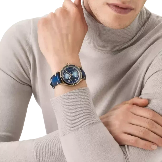 Montblanc 1858 Geosphere 0 Oxygen Édition limitée – 1786 pièces