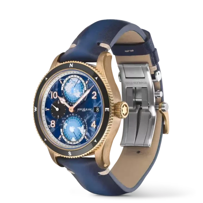 Montblanc 1858 Geosphere 0 Oxygen Édition limitée – 1786 pièces