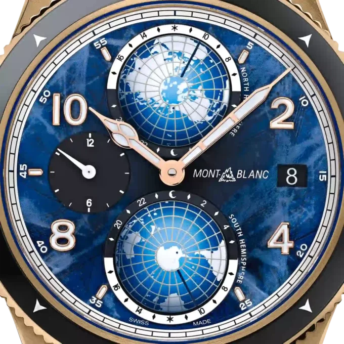 Montblanc 1858 Geosphere 0 Oxygen Édition limitée – 1786 pièces