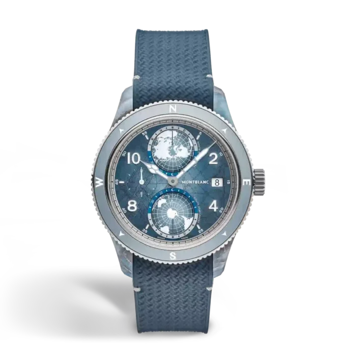 Montblanc 1858 Geosphere 0 Oxygen Mount Vinson Édition limitée – 986 pièces