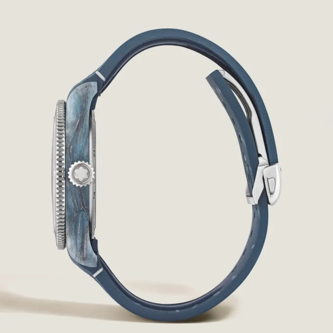 Montblanc 1858 Geosphere 0 Oxygen Mount Vinson Édition limitée – 986 pièces