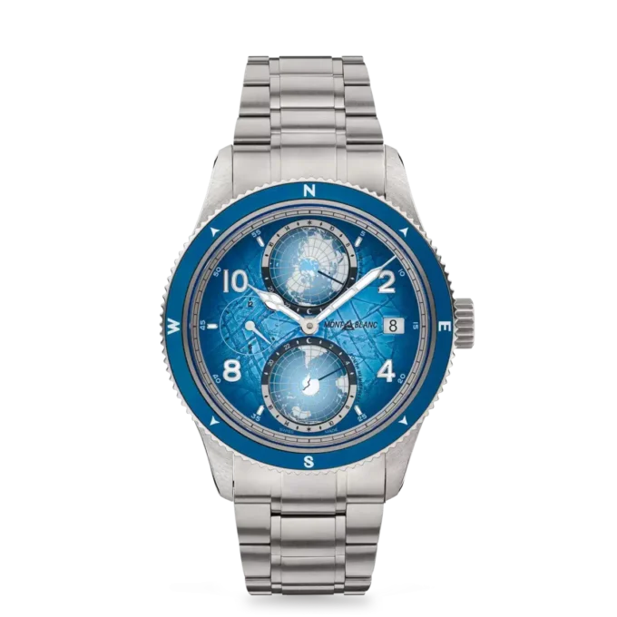 Montblanc 1858 Geosphere 0 Oxygen South Pole Exploration Limited Edition – 1990 pièces