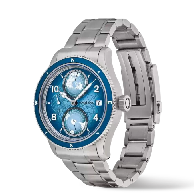 Montblanc 1858 Geosphere 0 Oxygen South Pole Exploration Limited Edition – 1990 pièces