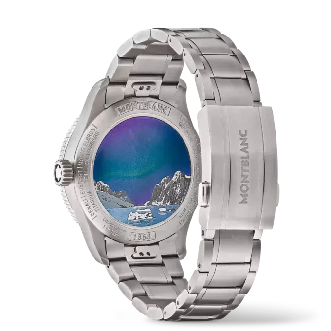 Montblanc 1858 Geosphere 0 Oxygen South Pole Exploration Limited Edition – 1990 pièces