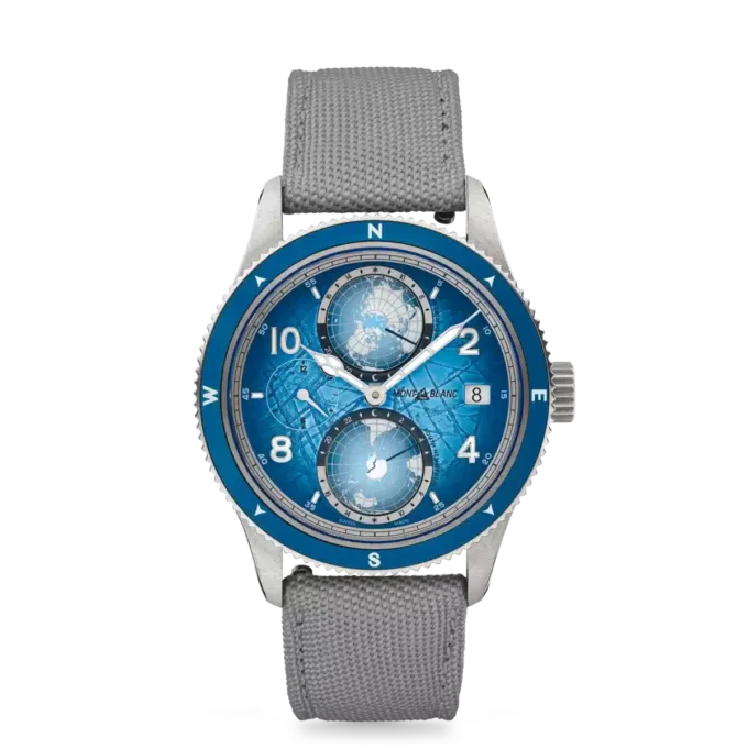 Montblanc 1858 Geosphere 0 Oxygen South Pole Exploration Limited Edition – 1990 pièces