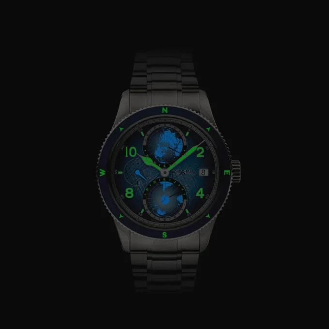 Montblanc 1858 Geosphere 0 Oxygen South Pole Exploration Limited Edition – 1990 pièces