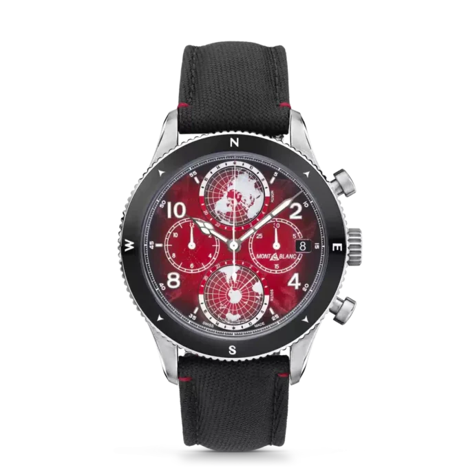 Montblanc 1858 Geosphere Chronograph 0 Oxygen Limited Edition – 290 pièces