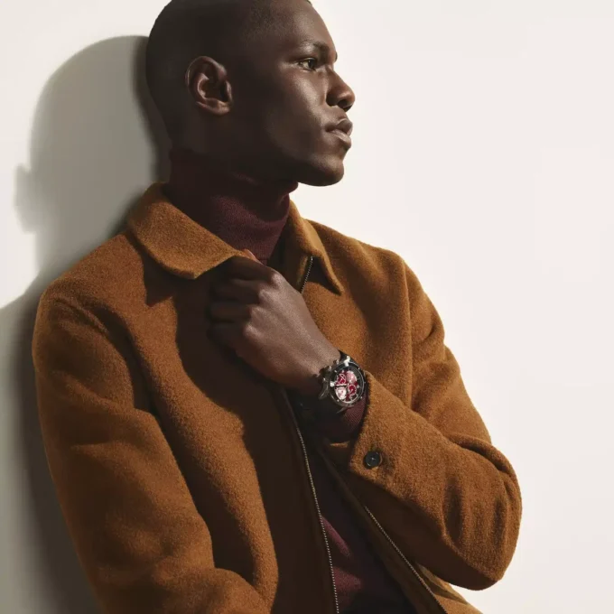 Montblanc 1858 Geosphere Chronograph 0 Oxygen Limited Edition – 290 pièces