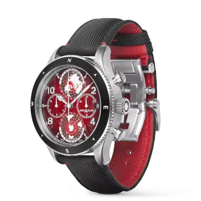 Montblanc 1858 Geosphere Chronograph 0 Oxygen Limited Edition – 290 pièces