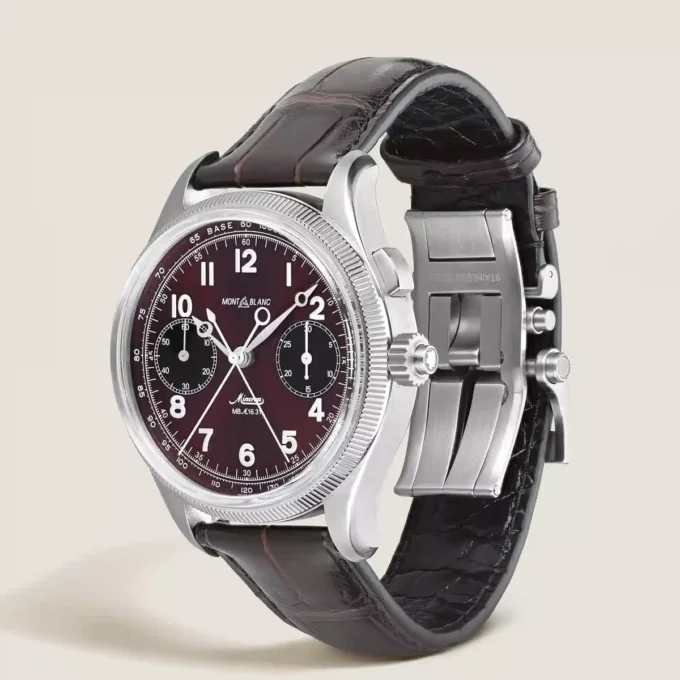 Montblanc 1858 Split Second Chronograph Limited Edition – 100 pièces