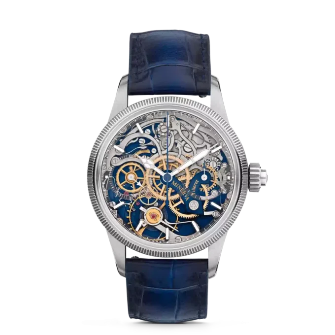 Montblanc 1858 The Unveiled Minerva Chronograph Limited Edition – 100 pièces