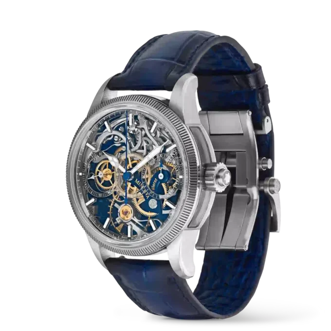 Montblanc 1858 The Unveiled Minerva Chronograph Limited Edition – 100 pièces