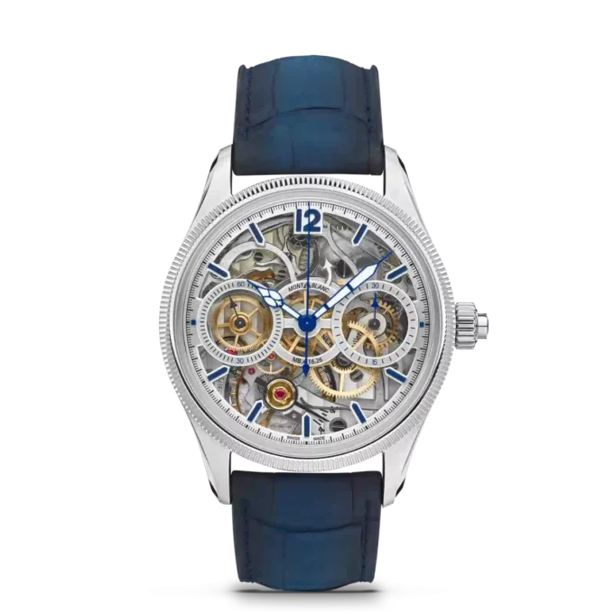 Montblanc 1858 The Unveiled Secret Minerva Monopusher Chronograph Limited Edition – 58 pièces Montblanc 1858 The Unveiled Secret Minerva Monopusher Chronograph Limited Edition – 58 pièces