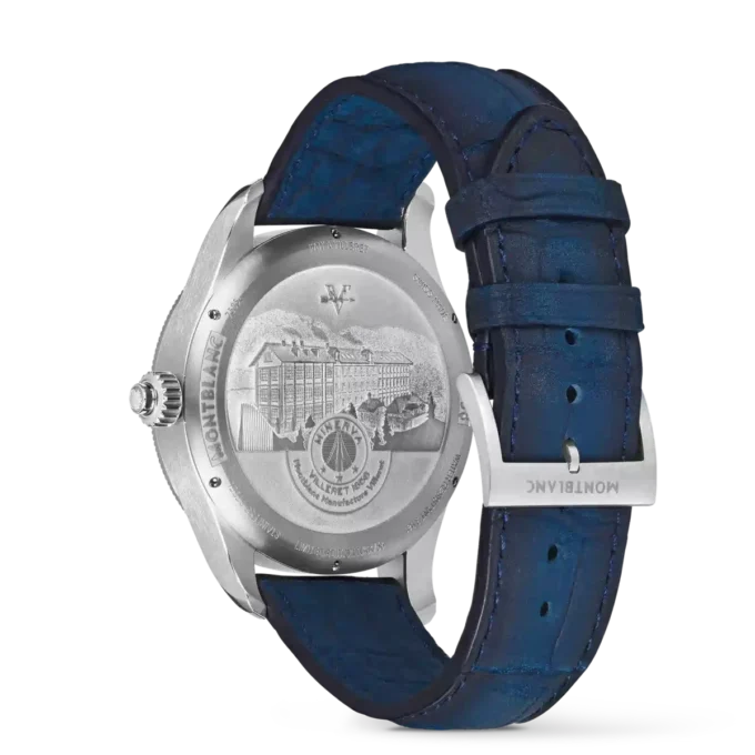 Montblanc 1858 The Unveiled Secret Minerva Monopusher Chronograph Limited Edition – 58 pièces Montblanc 1858 The Unveiled Secret Minerva Monopusher Chronograph Limited Edition – 58 pièces