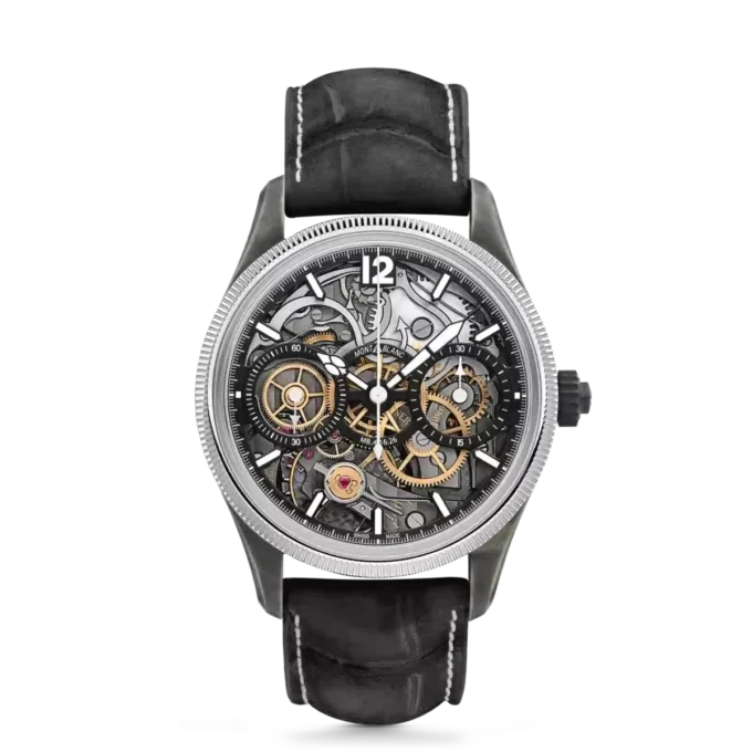 Montblanc 1858 The Unveiled Secret Minerva Monopusher Chronograph Limited Edition – 88 pièces