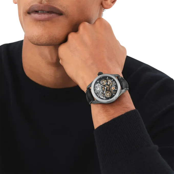 Montblanc 1858 The Unveiled Secret Minerva Monopusher Chronograph Limited Edition – 88 pièces