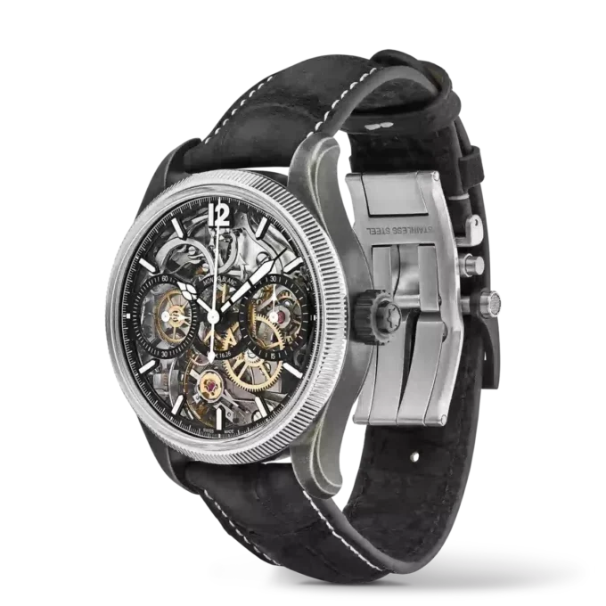 Montblanc 1858 The Unveiled Secret Minerva Monopusher Chronograph Limited Edition – 88 pièces