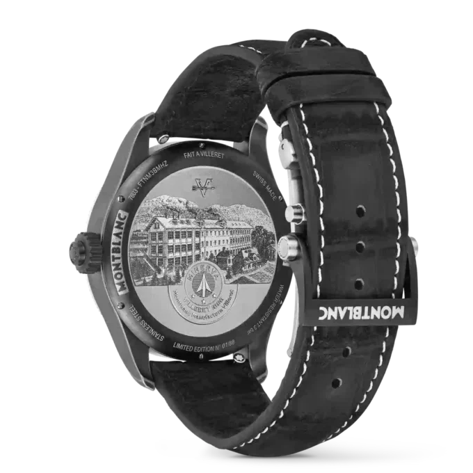 Montblanc 1858 The Unveiled Secret Minerva Monopusher Chronograph Limited Edition – 88 pièces