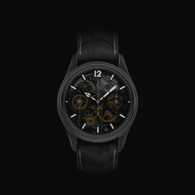 Montblanc 1858 The Unveiled Secret Minerva Monopusher Chronograph Limited Edition – 88 pièces