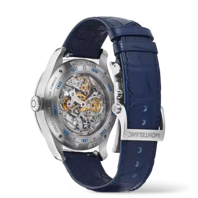 Montblanc 1858 The Unveiled Timekeeper Minerva Limited Edition – 100 pièces