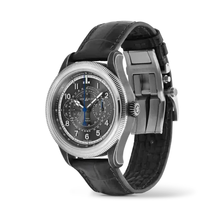 Montblanc 1858 The Unveiled Timekeeper Minerva Limited Edition – 100 pièces Montblanc 1858 The Unveiled Timekeeper Minerva Limited Edition – 100 pièces