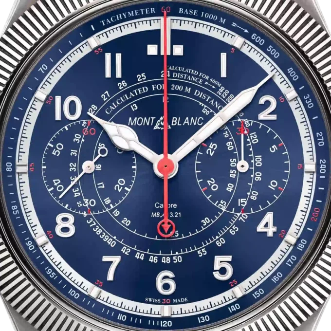 Montblanc 1858 The Unveiled Timekeeper Minerva Limited Edition – 100 pièces