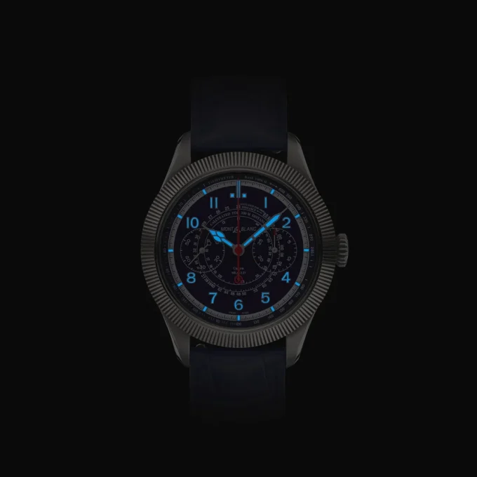 Montblanc 1858 The Unveiled Timekeeper Minerva Limited Edition – 100 pièces