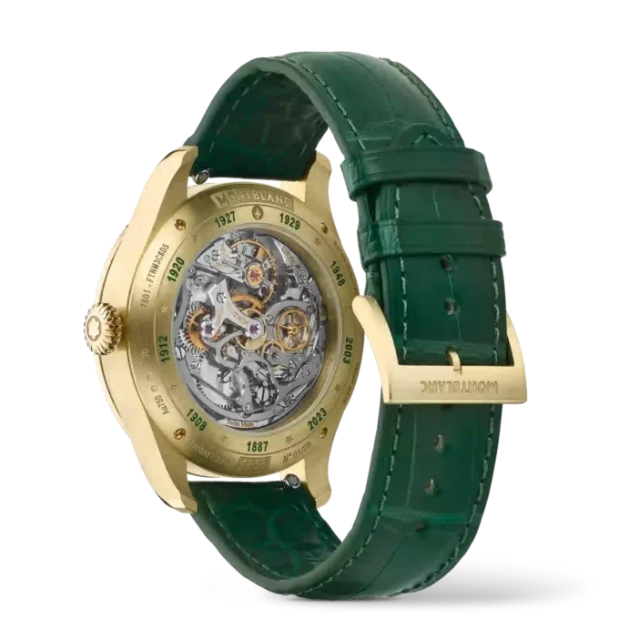 Montblanc 1858 The Unveiled Timekeeper Minerva Limited Edition – 28 pièces